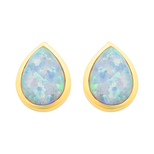 Opal Studs