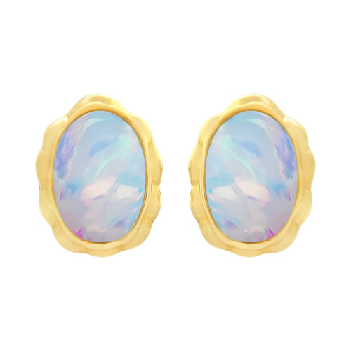 Opal Studs
