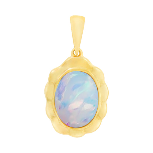 Opal Pendant