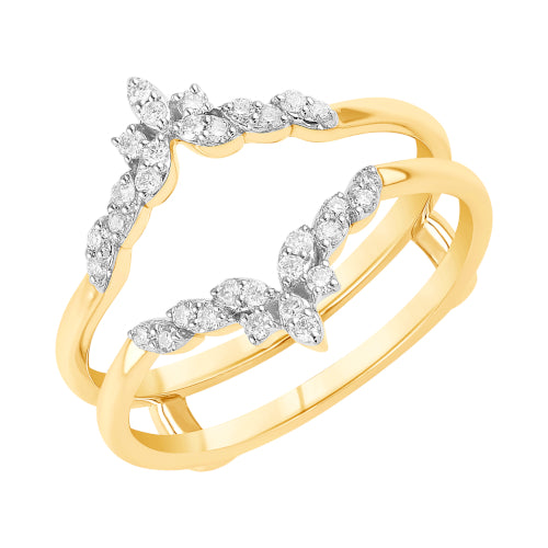 9ct Diamond Enhancer Ring