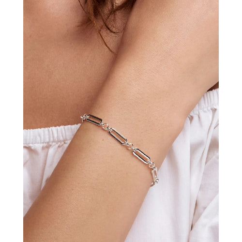 Maeve Silver Bracelet