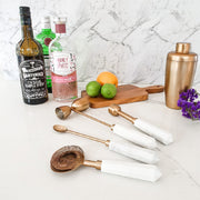 Marble & Copper cocktail set