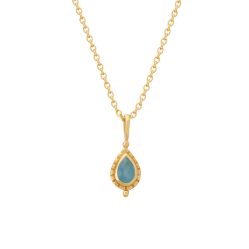 March Aquamarine Birthstone
