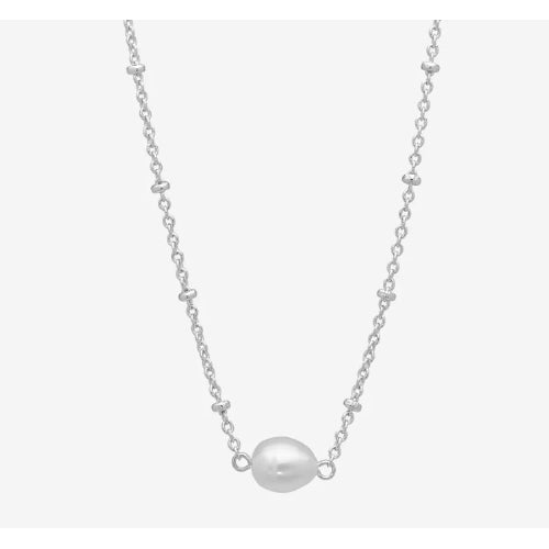 Mary Silver Necklace