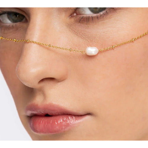 Mary Silver Necklace