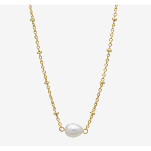 Mary Gold Necklace