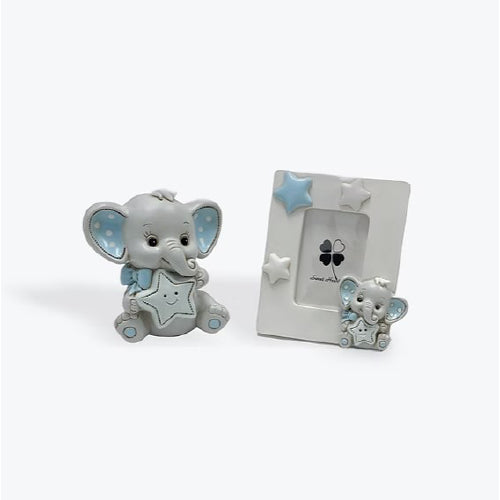 Elephant money box & frame set