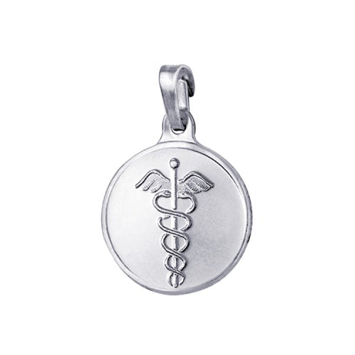 Sterling silver medical disc