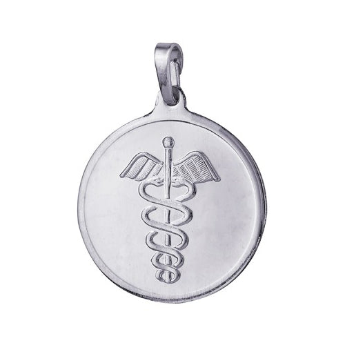 Fine Silver medical disc