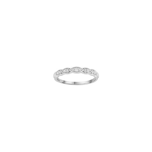 9ct white gold Diamond ring