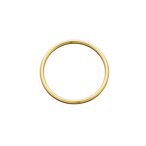 Gold plated golf bangle