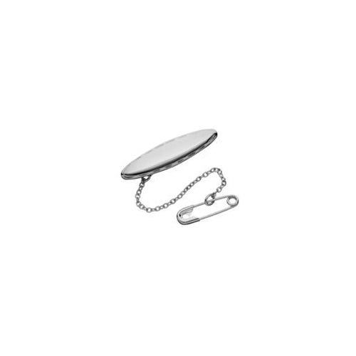 Sterling silver baby brooch