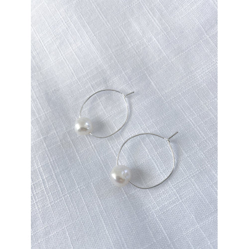Megan Pearl Drop Earrings