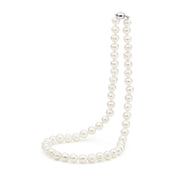 8-9mm white pearl strand
