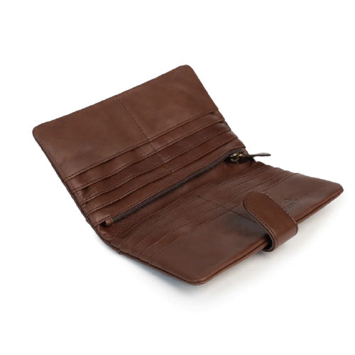 Mies purse brown