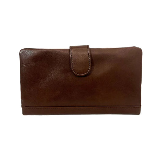 Mies purse brown