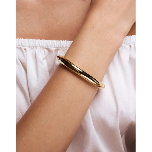 Miranda Gold Bangle