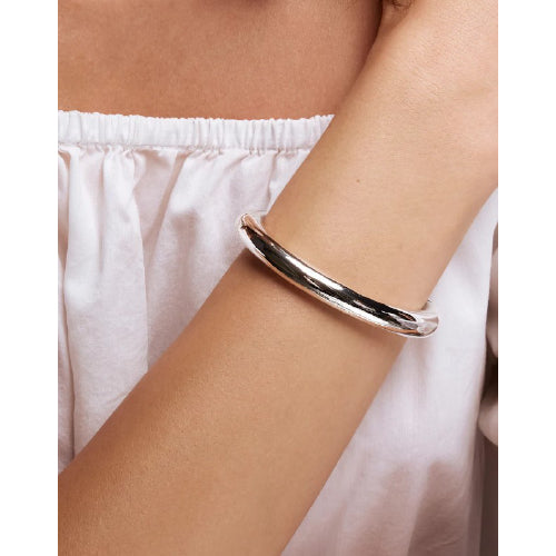 Miranda Silver Bangle