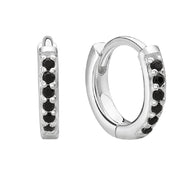 Black Spinel 9mm huggies