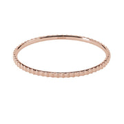 Fluted bangle