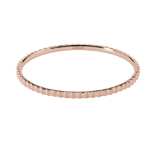 Fluted bangle
