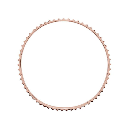 Fluted bangle