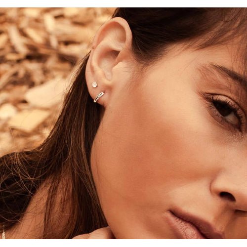 Black Spinel 9mm huggies