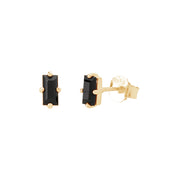 Black Spinel earrings