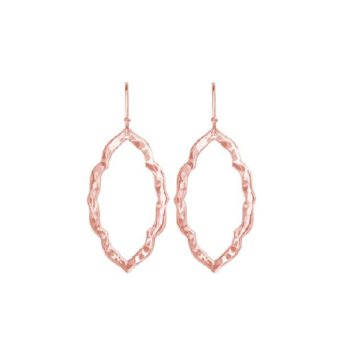 Rose gold Nomad Earrings