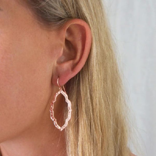 Rose gold Nomad Earrings