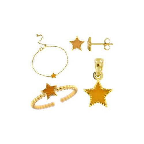 Pixie Yellow Star Set