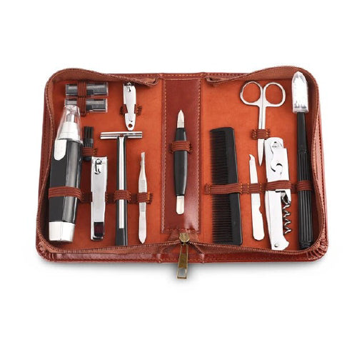 Men's 12 piece grooming set