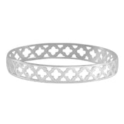 Moroccan Bangle Silver