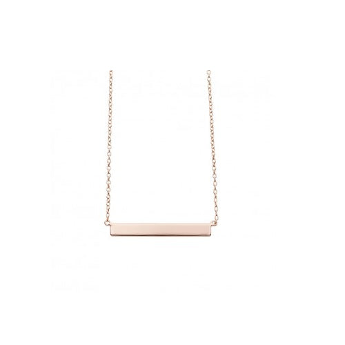 SS RGP Bar Necklace