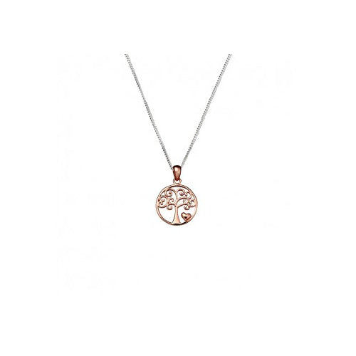 Silver Tree of Life necklace