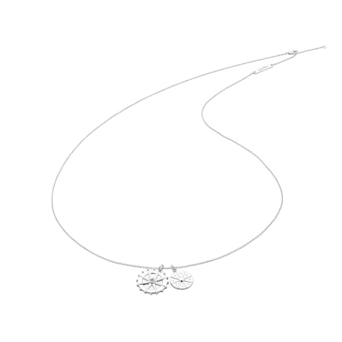 Millicent silver necklace
