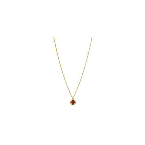 Reign gold necklace