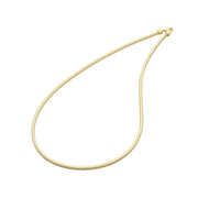 Faye gold necklace