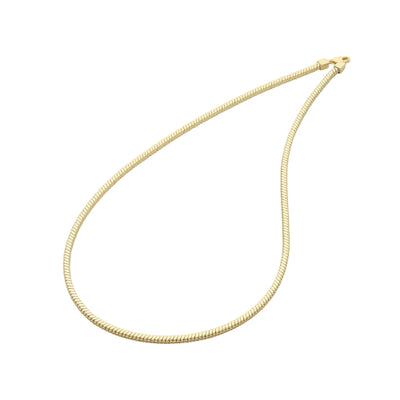 Faye gold necklace