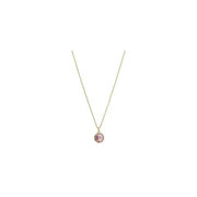 Odette lilac necklace
