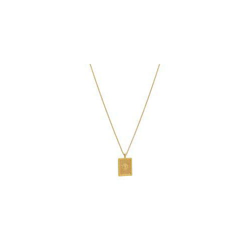 Raye gold necklace