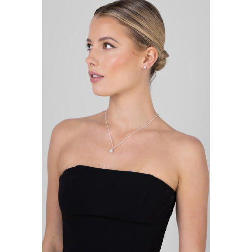 Ballet gold necklace