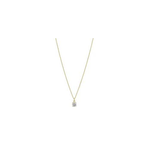 Ballet gold necklace