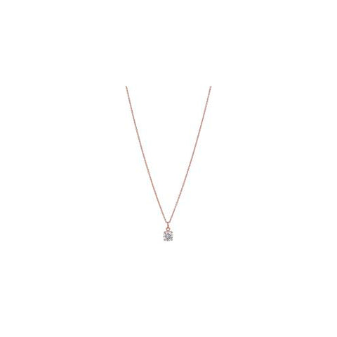 Ballet Rose Gold necklace