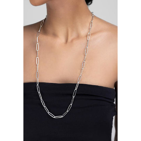 Margot Silver Necklace