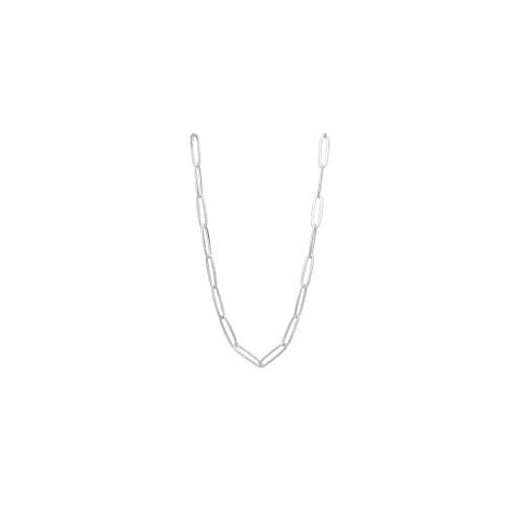 Margot Silver Necklace