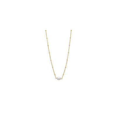 Mary Gold Necklace