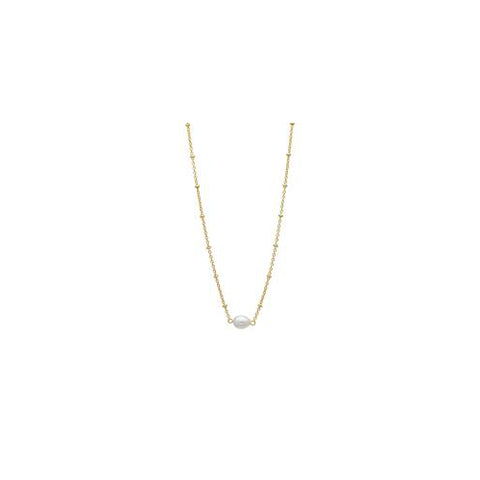 Mary Gold Necklace