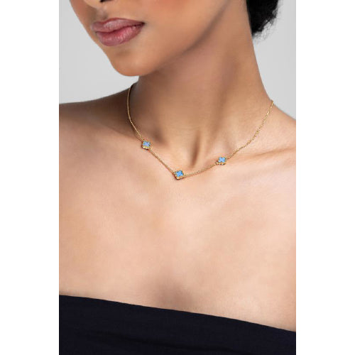 Duchess Gold Ocean Necklace