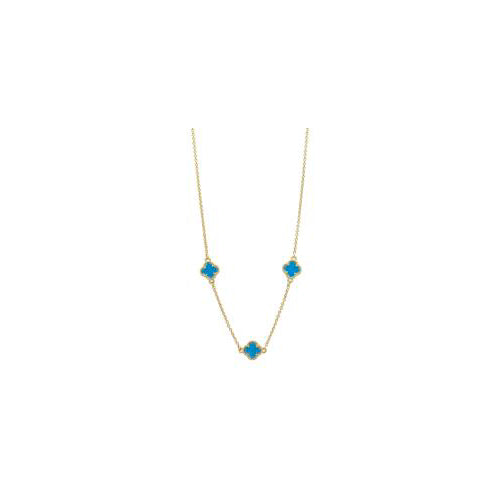 Duchess Gold Ocean Necklace